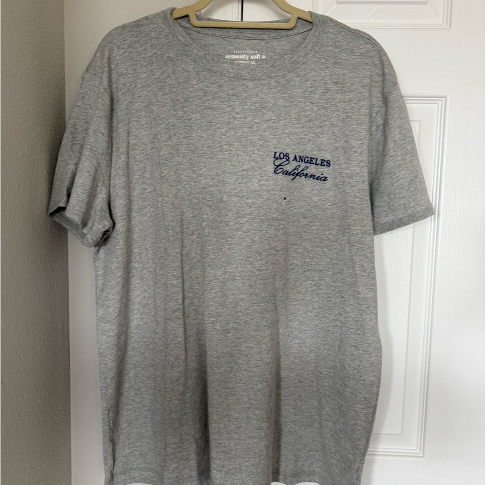 Aeropostale soft t shirt women oversized new sz M